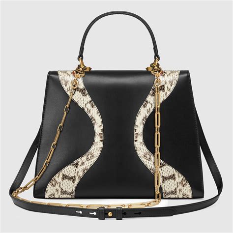 gucci snake head|Gucci Snake Bags & Handbags for Women for sale .